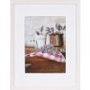 30x40 Jardin wooden frame in white