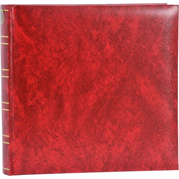 photo album BASICLINE red 25x24,5 cm