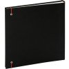 Photo album Linea 30x30 cm black