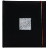 Photo album Linea 30x30 cm black