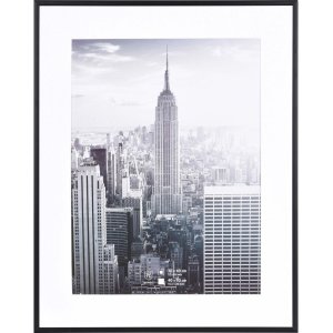 Manhattan alu frame 40x50 cm black