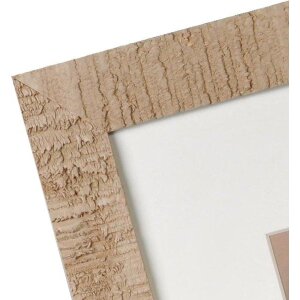 Driftwood wooden frame 40x40 cm beige