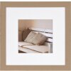 Driftwood wooden frame 40x40 cm beige