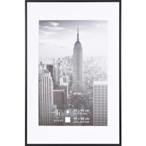 Manhattan alu frame 40x60 cm black