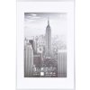 Manhattan alu frame 40x60 cm silver