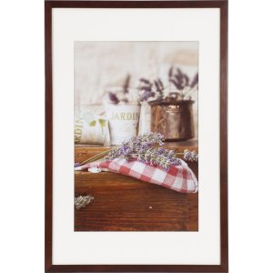 40x60 cm photo frame Jardin wenge