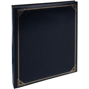 Henzo photo album PROMO BLACK 29x33,5 cm black sides