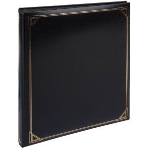 Henzo photo album PROMO BLACK 29x33,5 cm black sides