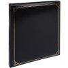 Henzo photo album PROMO BLACK 29x33,5 cm black sides