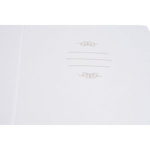 Henzo photo album LONZO black 28x30,5 cm 70 white sides