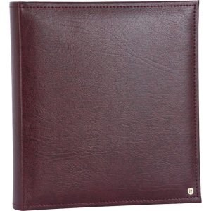 Henzo photo album LONZO burgundy 28x30,5 cm 70 white sides