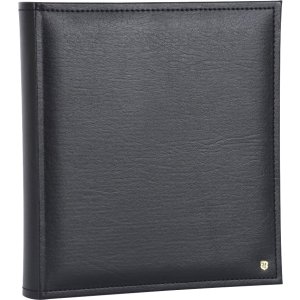 Henzo Photo Album Lonzo 28x30,5 black 70 black sides