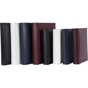 Henzo Photo album Lonzo burgundy 30x36.5 cm 80 white sides