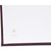 Henzo Photo album Lonzo burgundy 30x36.5 cm 80 white sides