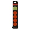 Magnets SNAP COLOR strong pack of 4 in orange