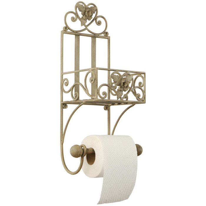 Clayre & Eef Toilet Paper Holder VALESKA 20x15x43 cm