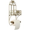 Clayre & Eef Toilet Paper Holder VALESKA 20x15x43 cm