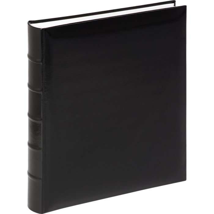 Walther Photo album Classic black 30x37 cm 80 white sides