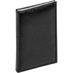 Walther Credit Card Leather Case 9,8x6,7 cm black