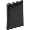 Walther Credit Card Leather Case 9,8x6,7 cm black