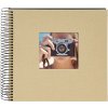 Goldbuch Spiral Album Bella Vista beige 20x20 cm 40 black sides