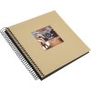 Goldbuch Spiral Album Bella Vista beige 20x20 cm 40 black sides