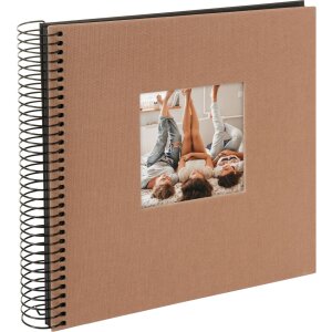 Goldbuch Spiral Album Bella Vista hazelnut 20x20 cm 40...