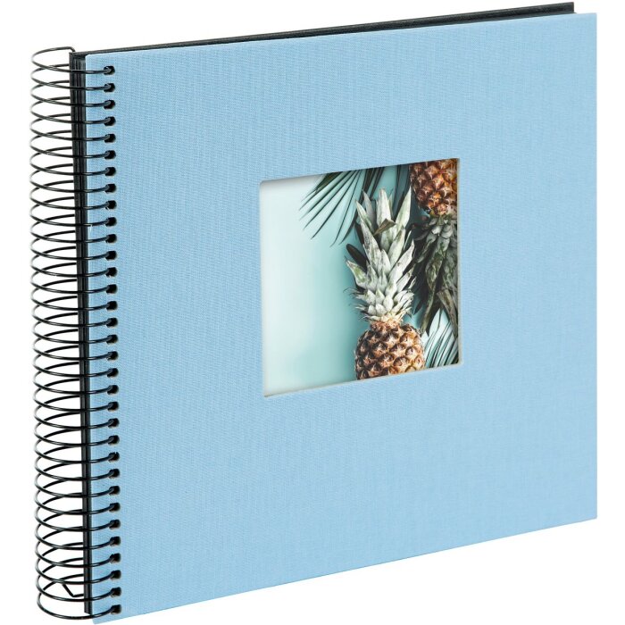 Goldbuch Spiral Album Bella Vista sky blue 20x20 cm 40 black sides