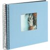 Goldbuch Spiral Album Bella Vista sky blue 20x20 cm 40 black sides