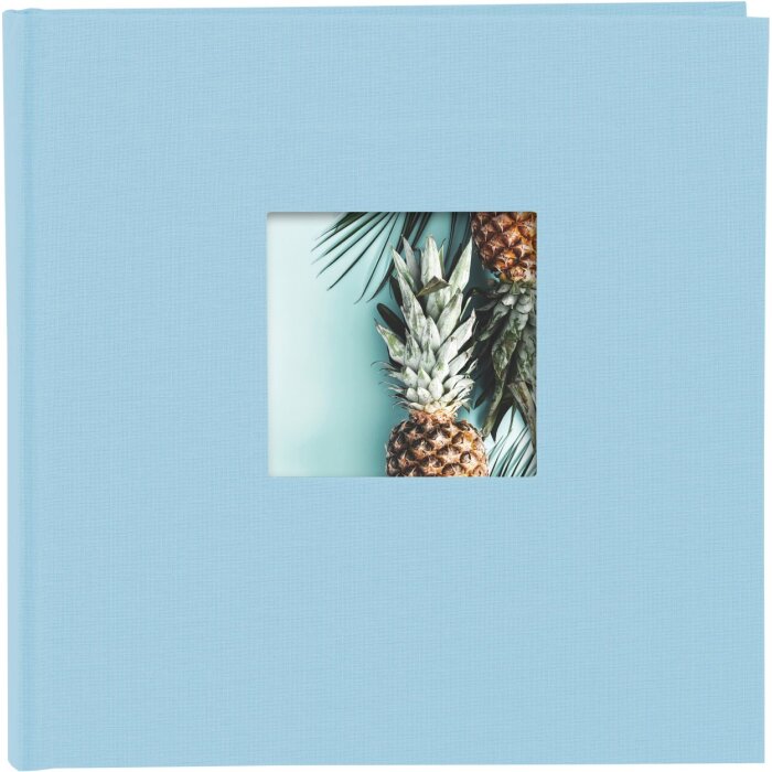 Goldbuch slip-in album Bella Vista 200 photos 10x15 cm sky blue