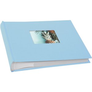 Goldbuch slip-in album Bella Vista 200 photos 10x15 cm sky blue