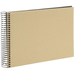 Goldbuch Spiral Album Bella Vista beige 24x17 cm 40 black...