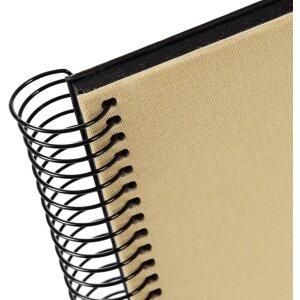 Goldbuch Spiral Album Bella Vista beige 24x17 cm 40 black sides