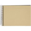 Goldbuch Spiral Album Bella Vista beige 24x17 cm 40 black sides