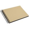 Goldbuch Spiral Album Bella Vista beige 24x17 cm 40 black sides