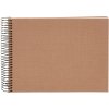 Goldbuch Spiral Album Bella Vista hazelnut 24x17 cm 40 white sides