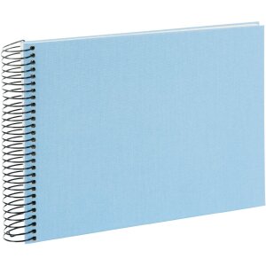 Goldbuch Spiral Album Bella Vista sky blue 24x17 cm 40...