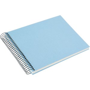 Goldbuch Spiral Album Bella Vista sky blue 24x17 cm 40 white sides