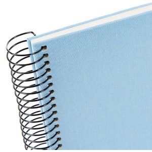 Goldbuch Spiral Album Bella Vista sky blue 24x17 cm 40 white sides