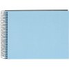 Goldbuch Spiral Album Bella Vista sky blue 24x17 cm 40 black sides