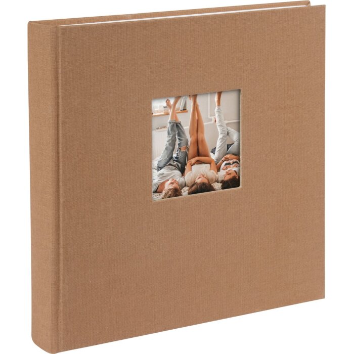 Goldbuch Photo Album Bella Vista hazelnut 25x25 cm 60 white sides