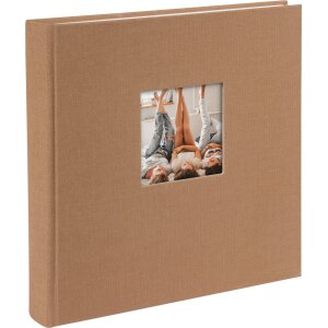 Goldbuch Photo Album Bella Vista hazelnut 25x25 cm 60...