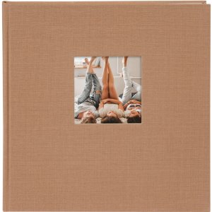 Goldbuch Photo Album Bella Vista hazelnut 25x25 cm 60 white sides