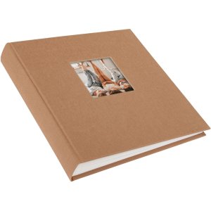 Goldbuch Photo Album Bella Vista hazelnut 25x25 cm 60 white sides