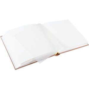 Goldbuch Photo Album Bella Vista hazelnut 25x25 cm 60 white sides