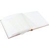 Goldbuch Photo Album Bella Vista hazelnut 25x25 cm 60 white sides