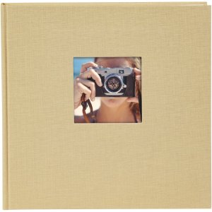 Goldbuch Photo Album Bella Vista beige 25x25 cm 60 white sides