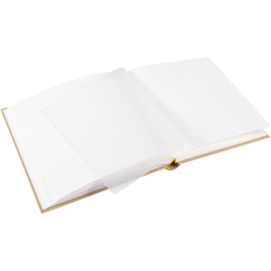 Goldbuch Photo Album Bella Vista beige 25x25 cm 60 white sides