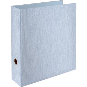 Goldbuch Folder DIN A4 Clean Ocean blue 8 cm spine