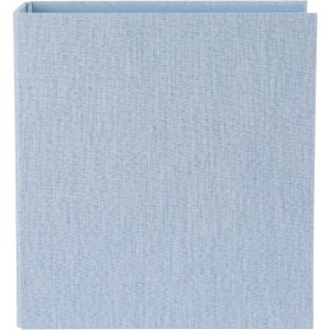 Goldbuch Folder DIN A4 Clean Ocean blue 8 cm spine